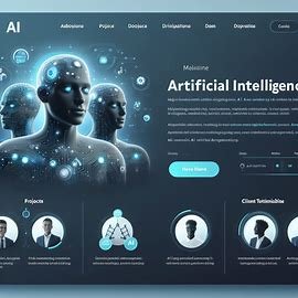 Artificial Intelligence Website